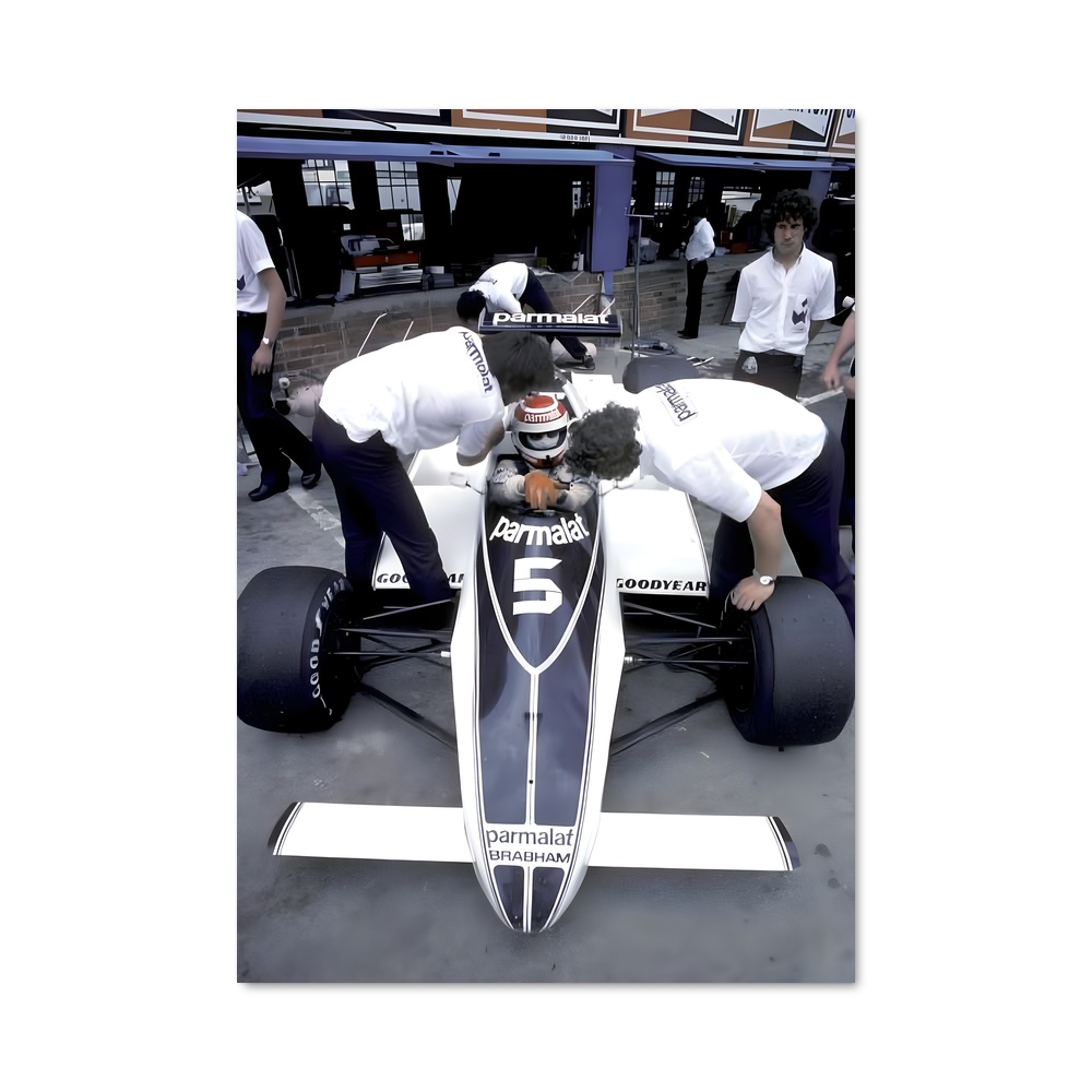 Poster Indy Champion